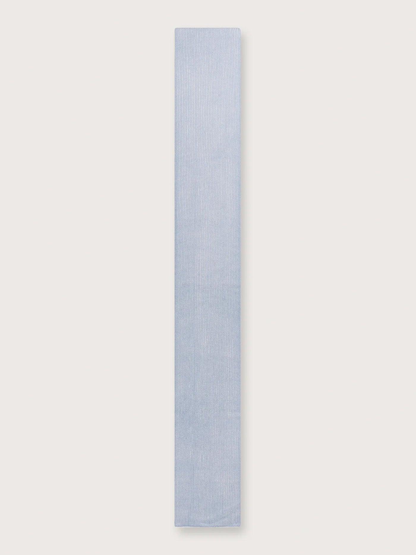 Deville Plated Scarf - Mist Blue