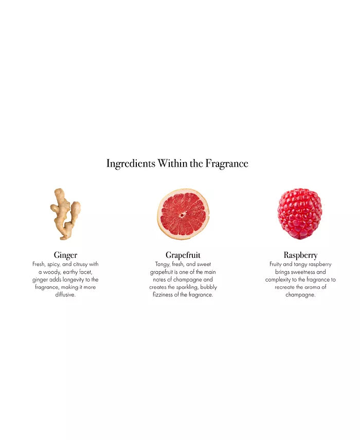 Signature Candle 15.5 oz - Champagne