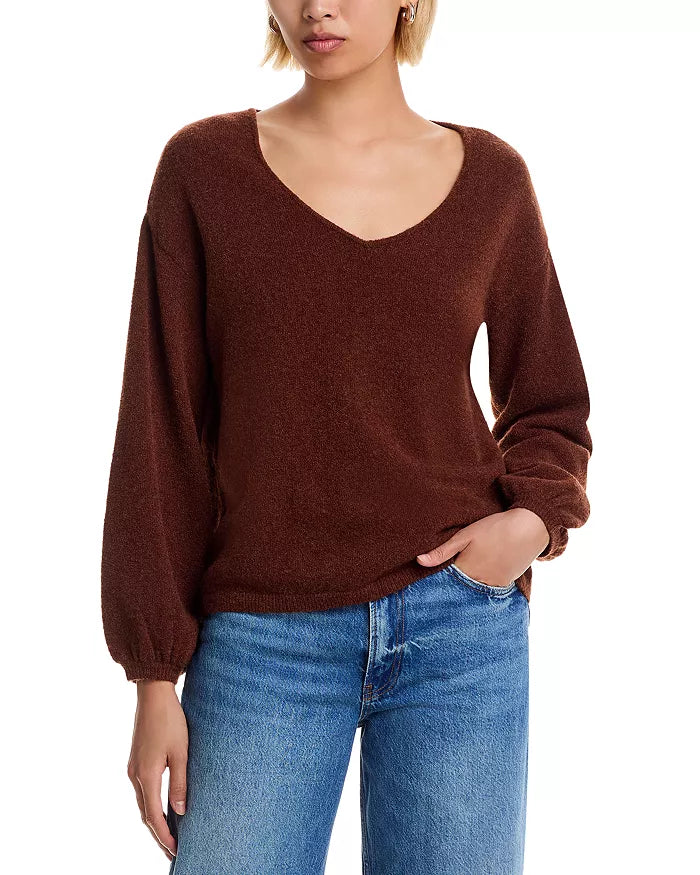 Vhari Knit Classic Pullover