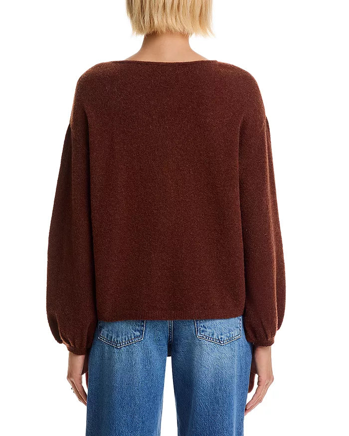 Vhari Knit Classic Pullover