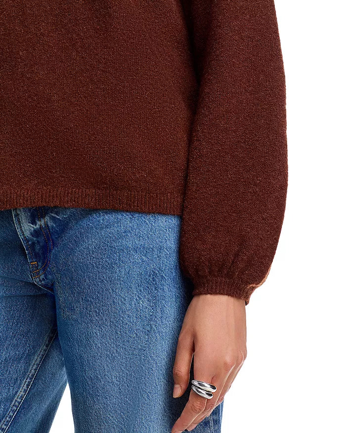Vhari Knit Classic Pullover