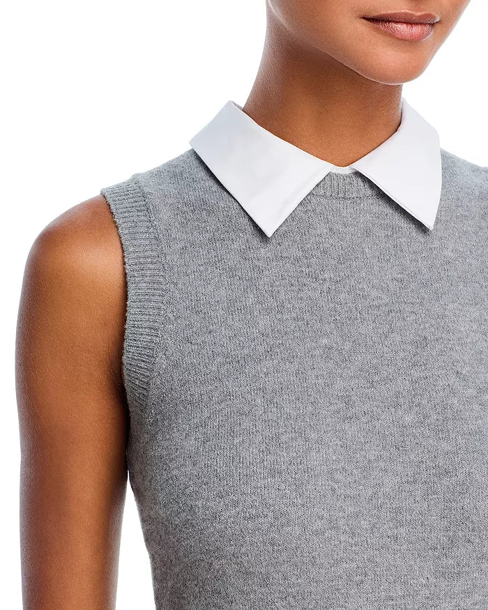 Vhari Knit Sleeveless Mini Dress