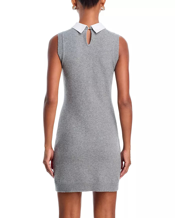 Vhari Knit Sleeveless Mini Dress