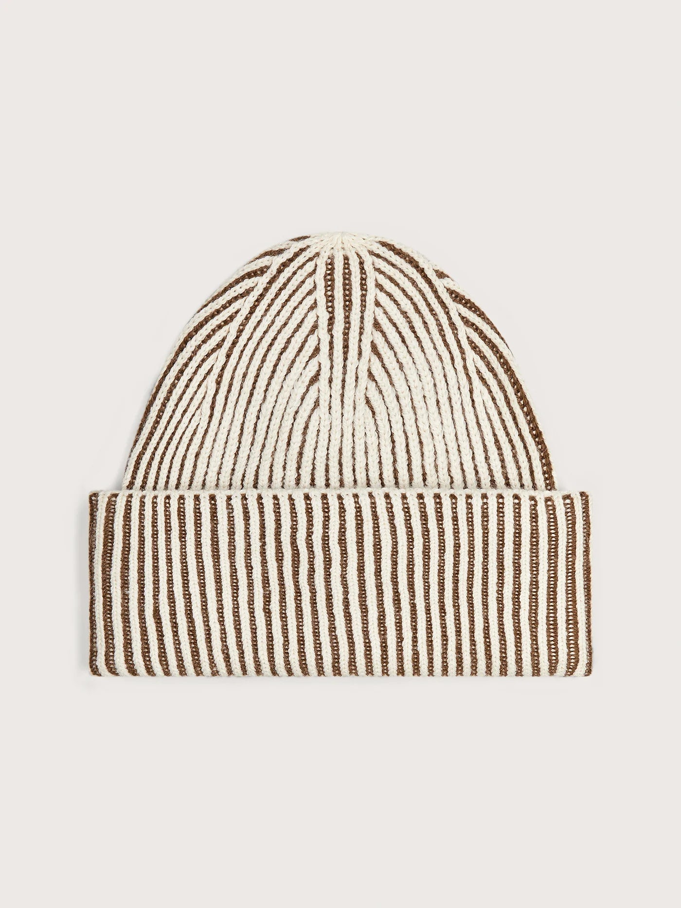 Dionne Plated Beanie - Cocoa Dust