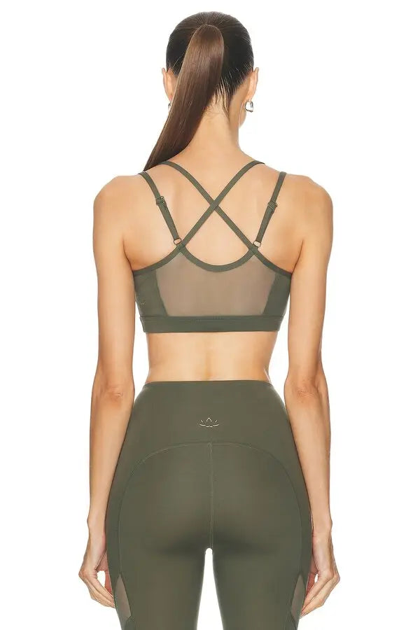 PB Bootcamp Bra - Modern Olive