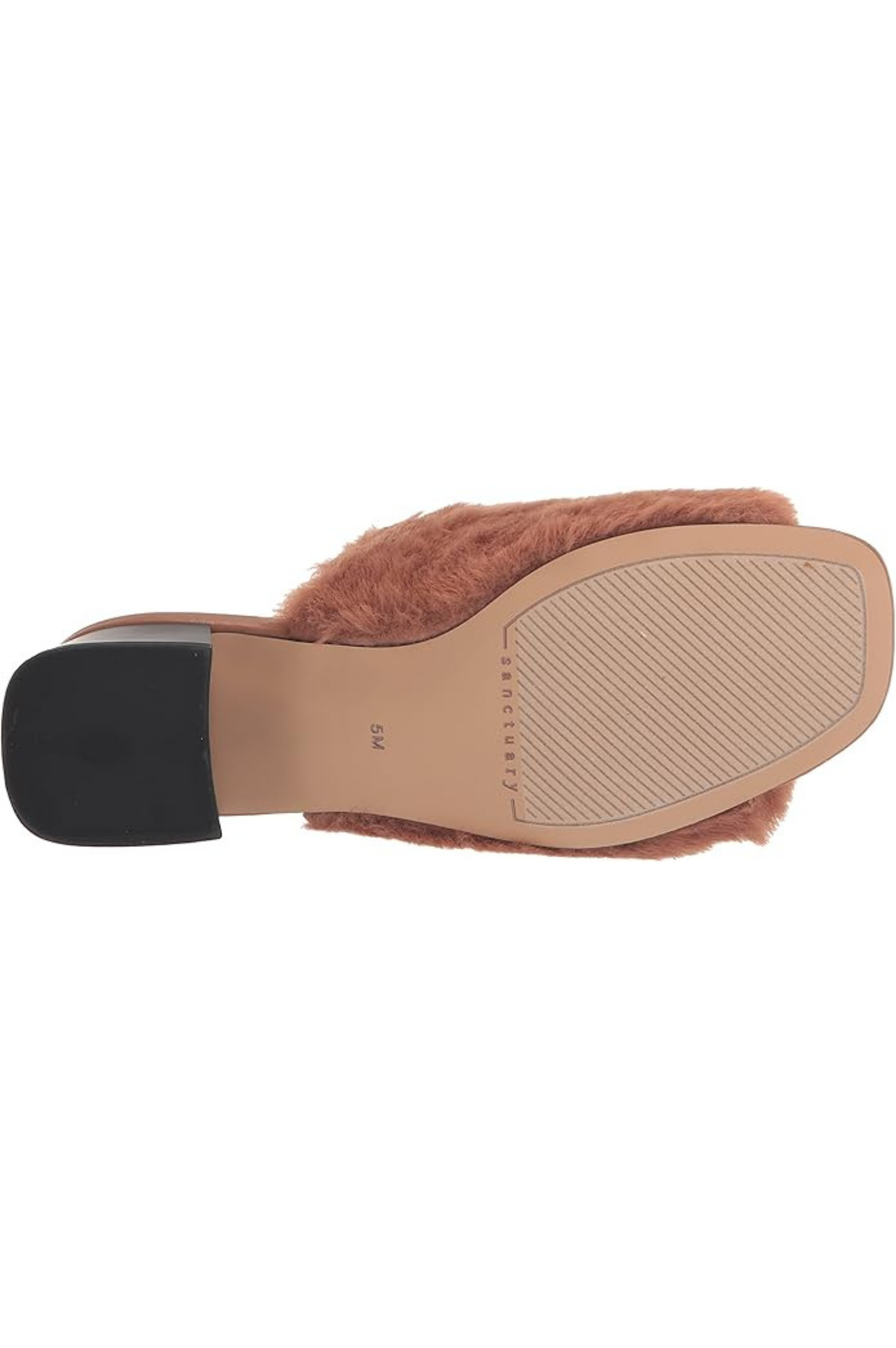 Rascal Slip On Heeled Sandal - Acorn