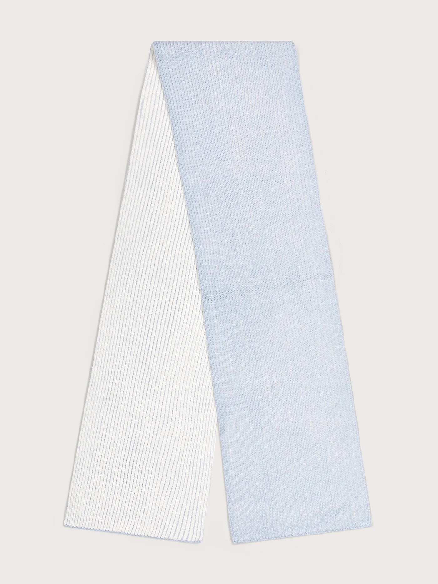 Deville Plated Scarf - Mist Blue