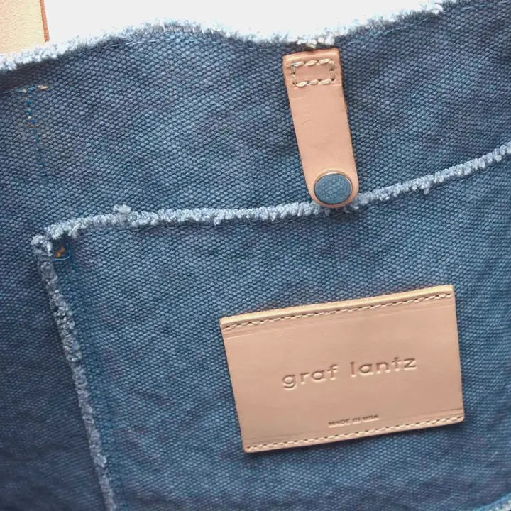 Hana Canvas Boat Bag - Horizon