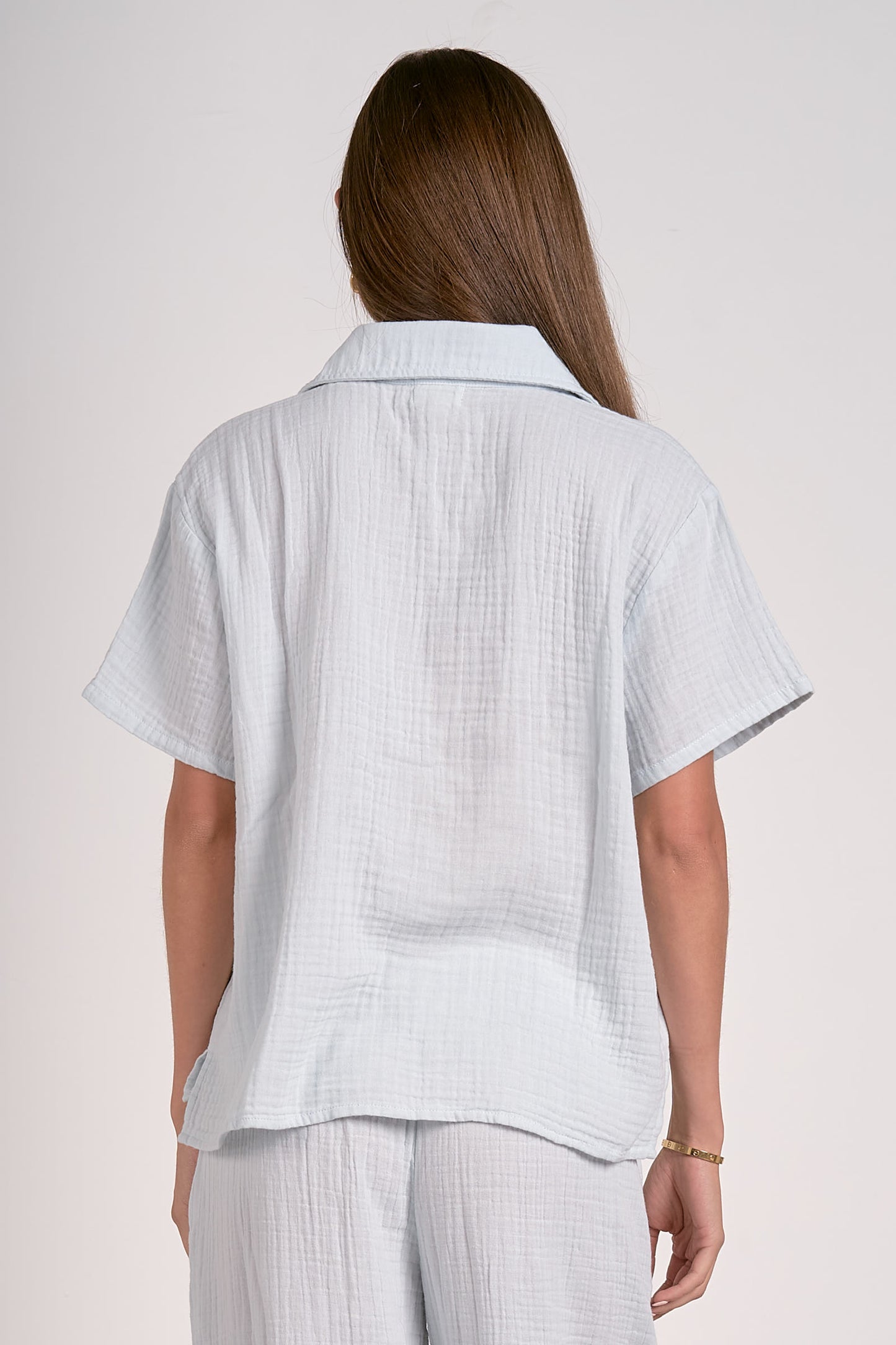 Summer Breeze Top - Light Blue