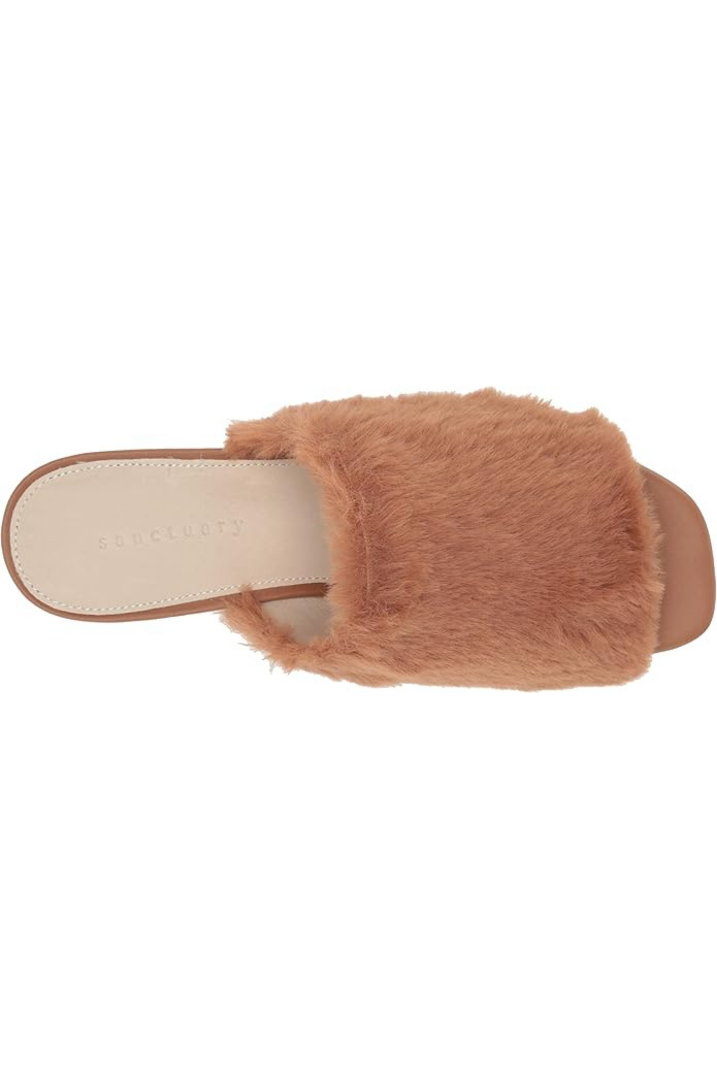Rascal Slip On Heeled Sandal - Acorn