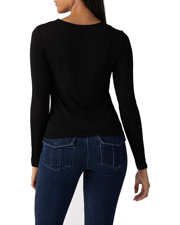 Asymmetrical Neck top