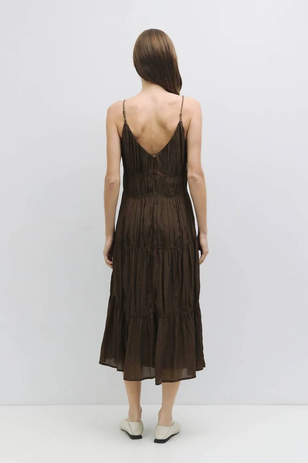 The Kendra Dress - Brown