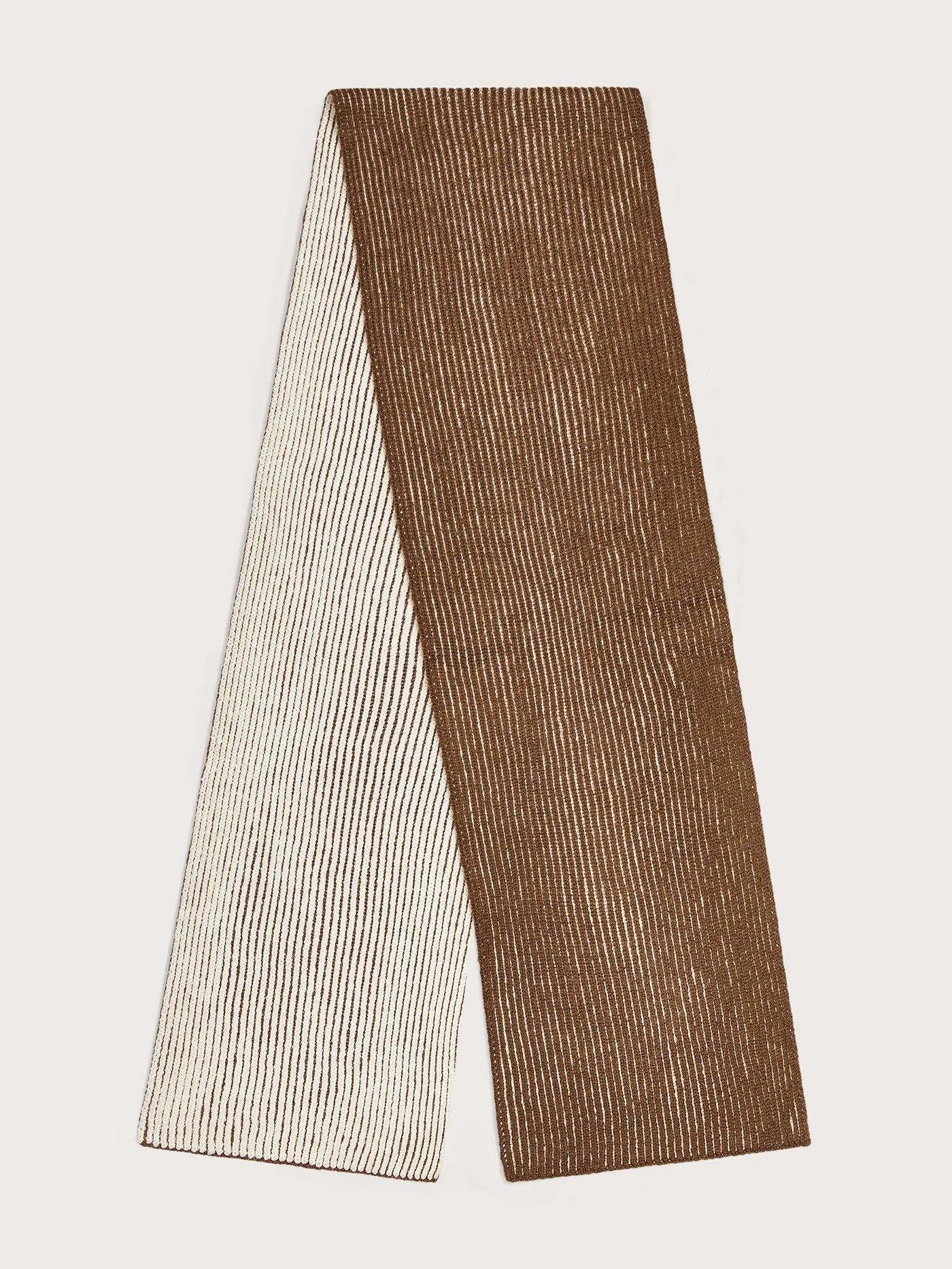 Deville Plated Scarf - Cocoa Dust