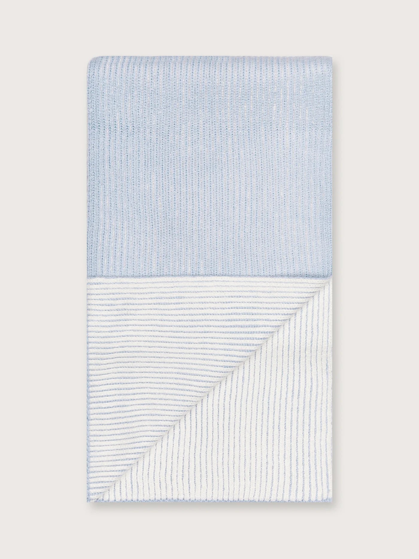 Deville Plated Scarf - Mist Blue