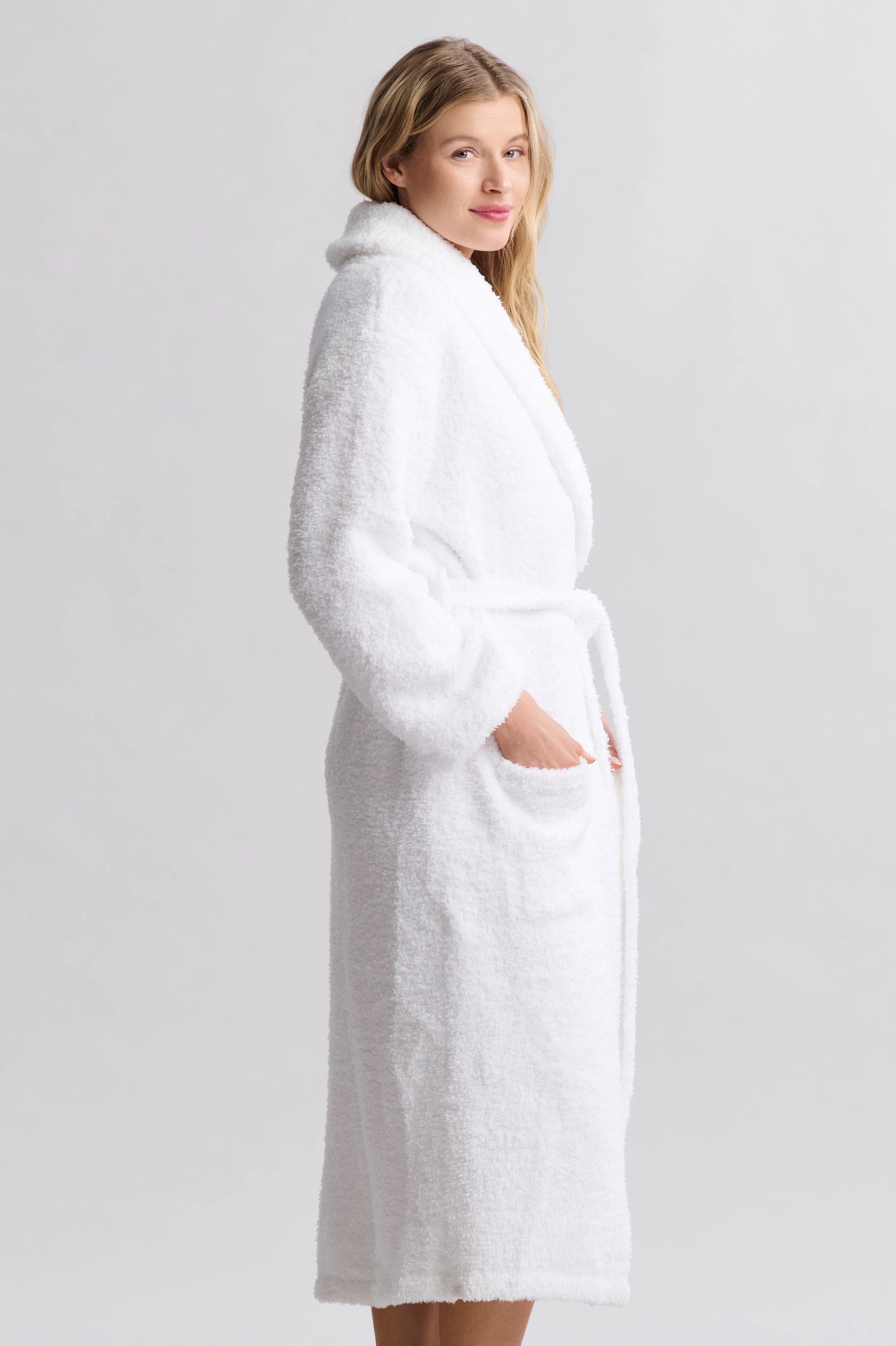 Cozychic Robe - White