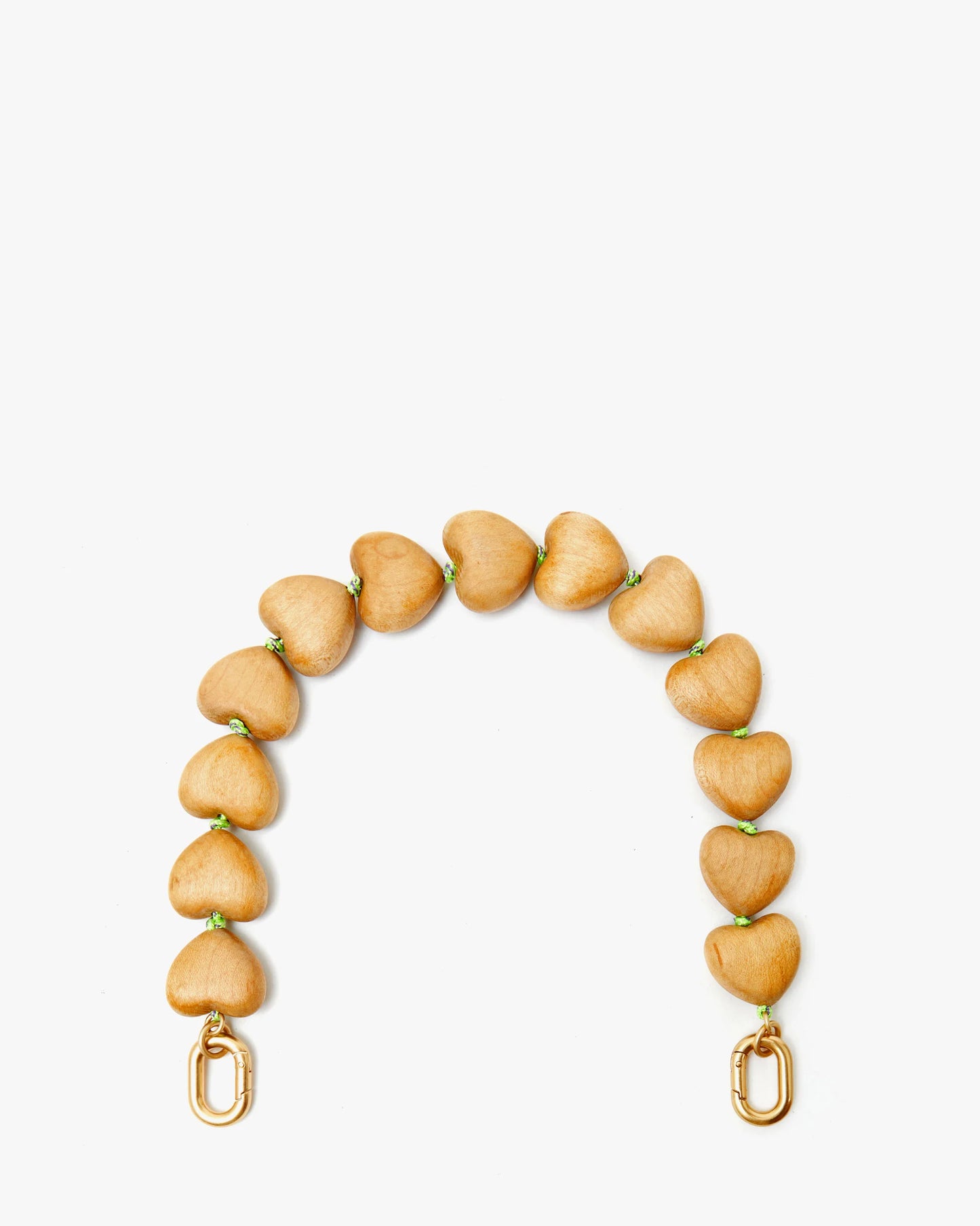 Shortie Strap - Heart Collar
