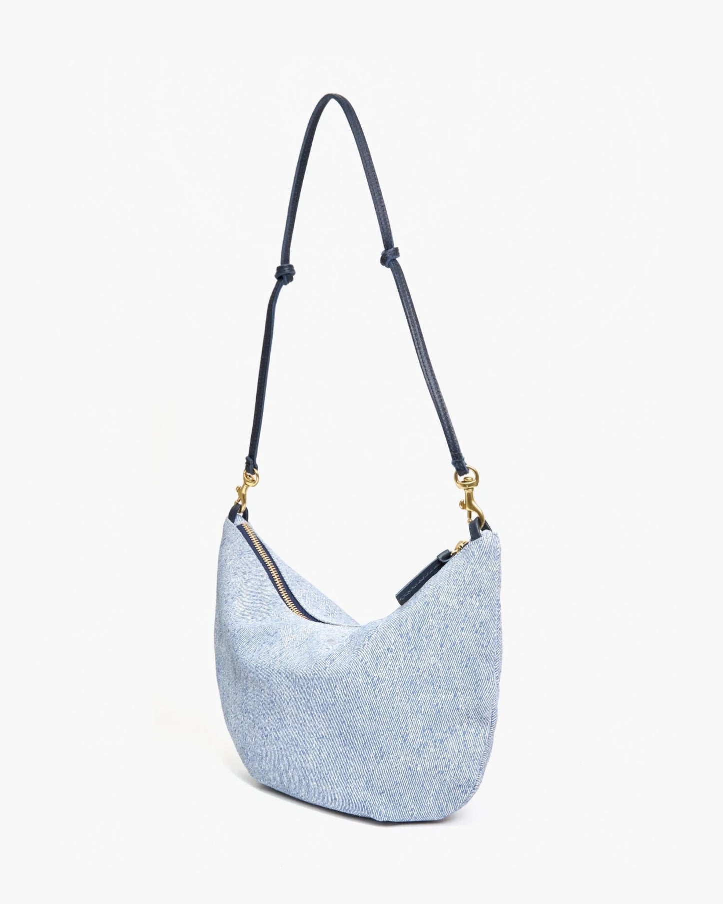 Lune - Light Blue/Denim Suede