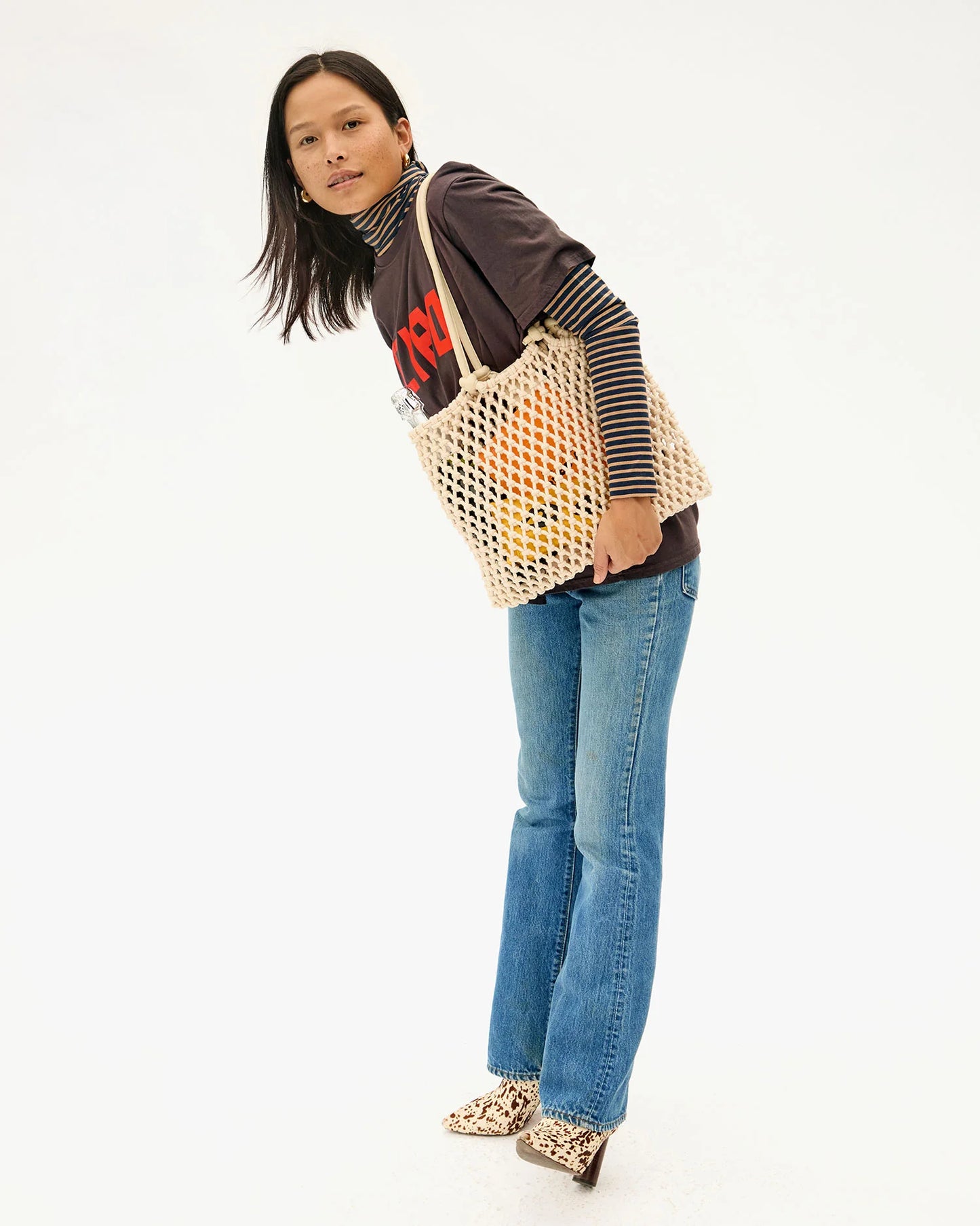 Sandy Natural Tote