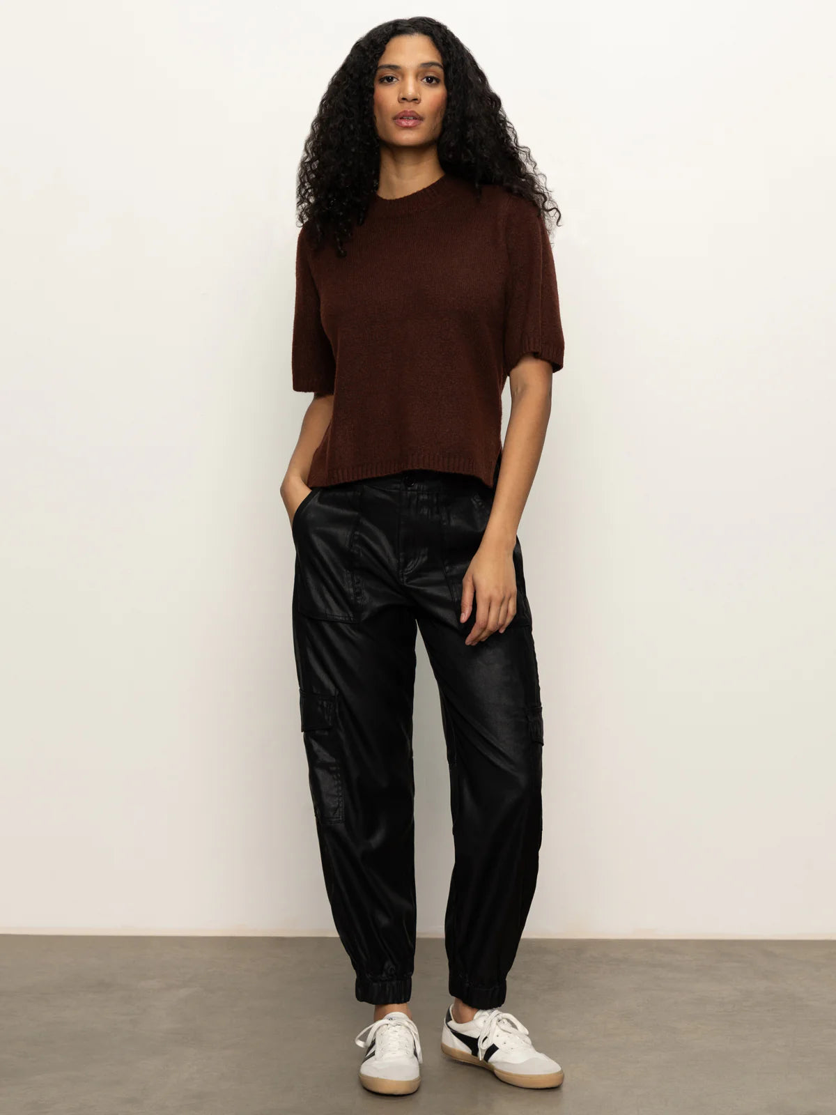 Perfect Sweater Tee - Chicory