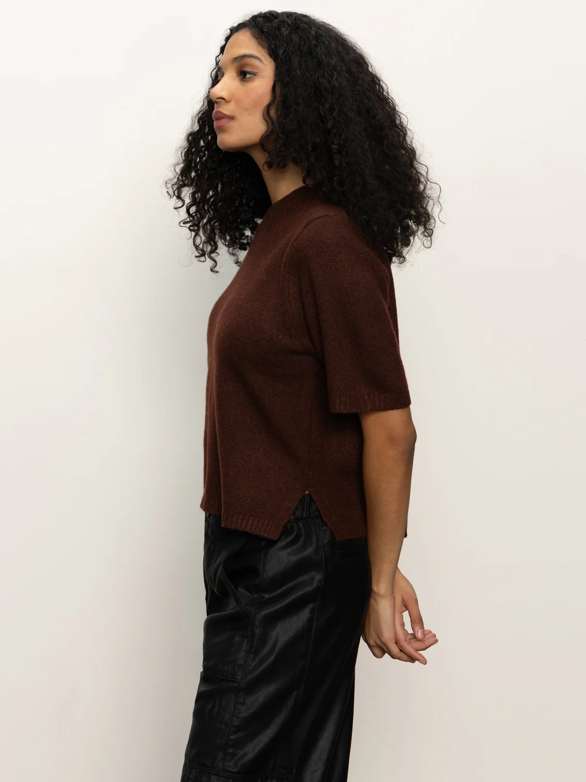 Perfect Sweater Tee - Chicory