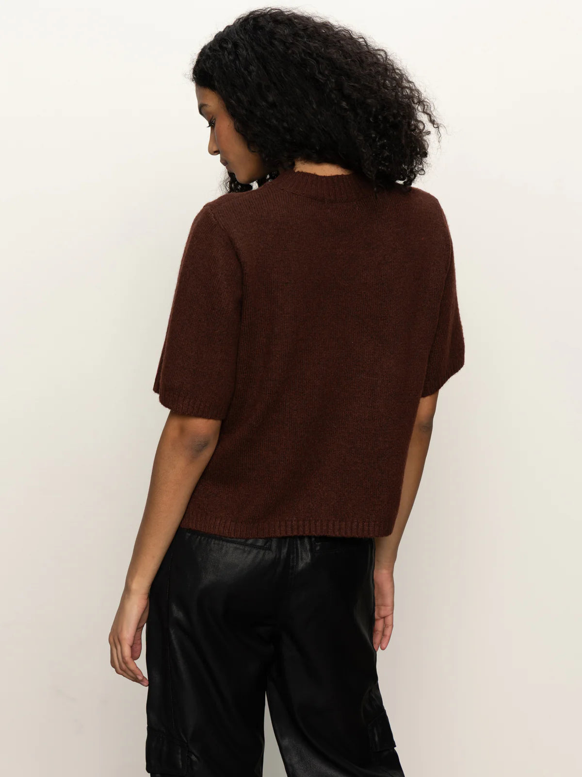 Perfect Sweater Tee - Chicory