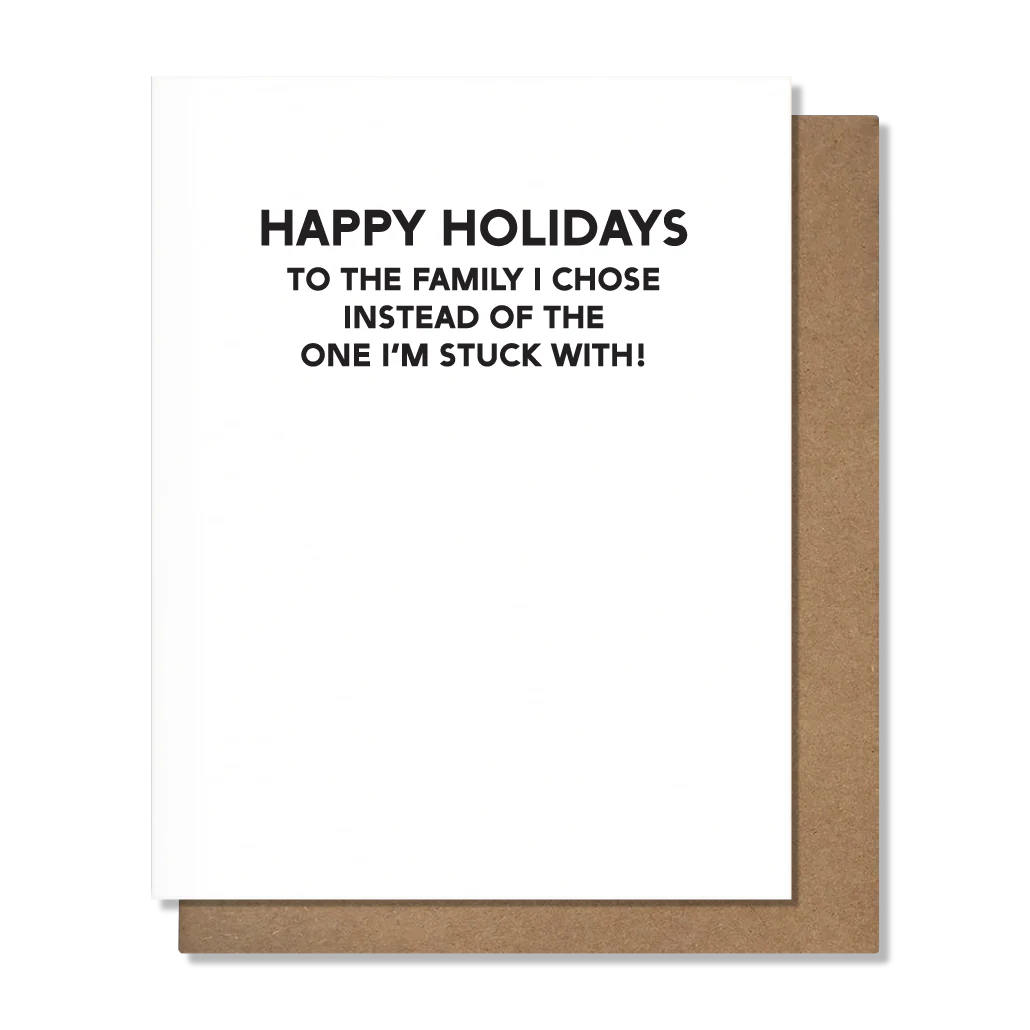 Chosen Holiday Card