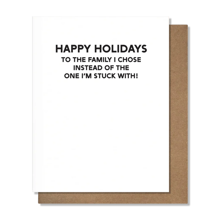Chosen Holiday Card