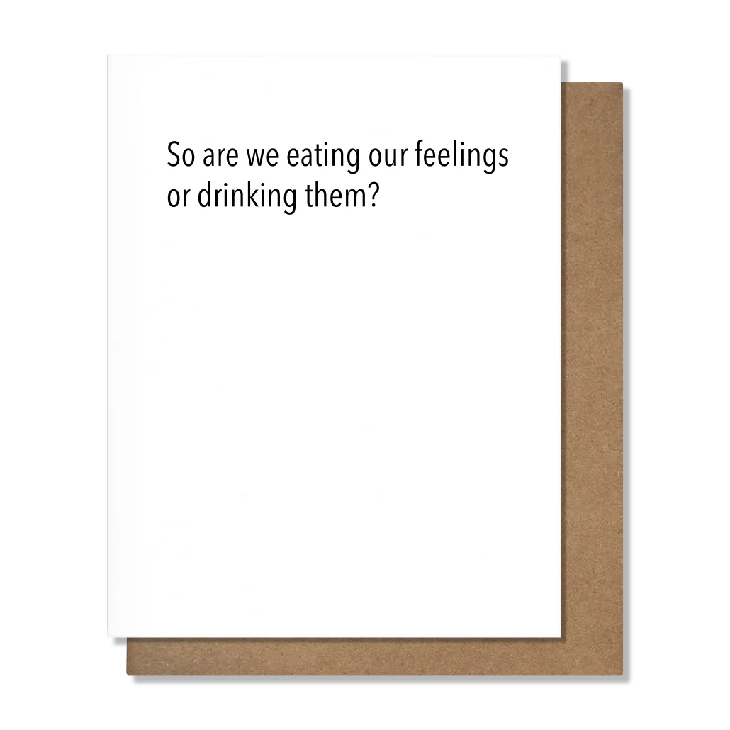 Eat Feelings Card