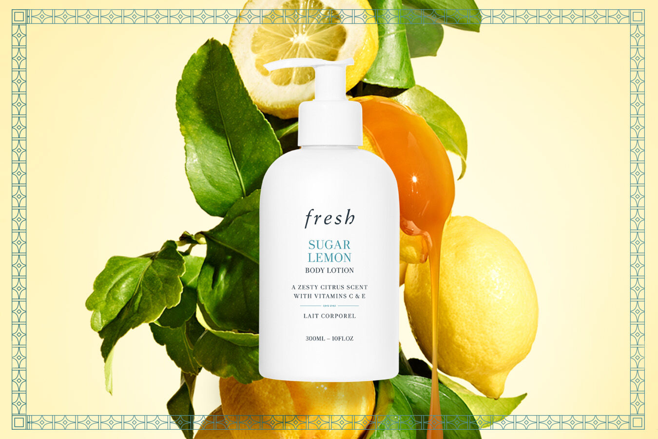 Sugar Lemon Body Lotion