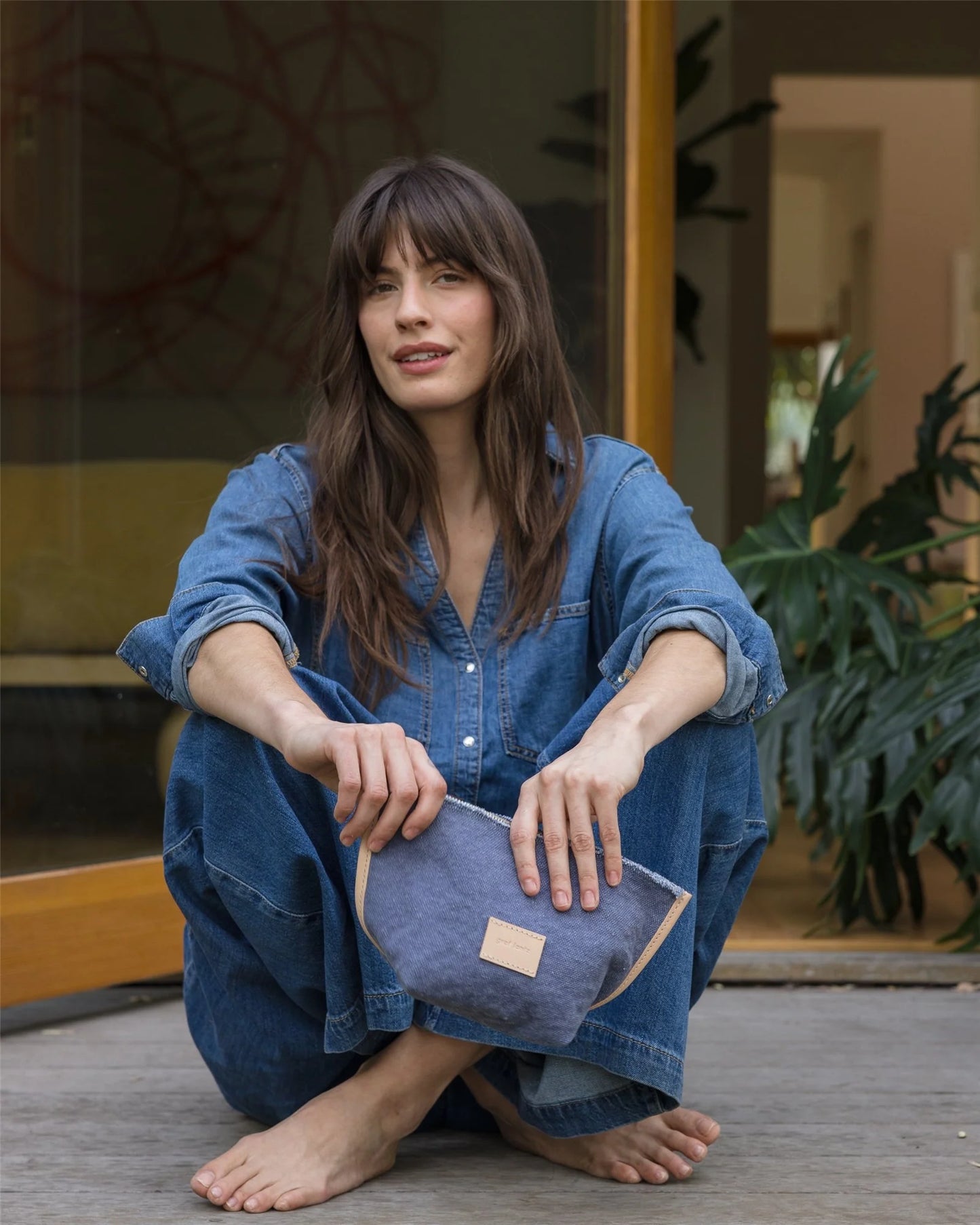 Hana Canvas Pouch - Horizon Vanchetta