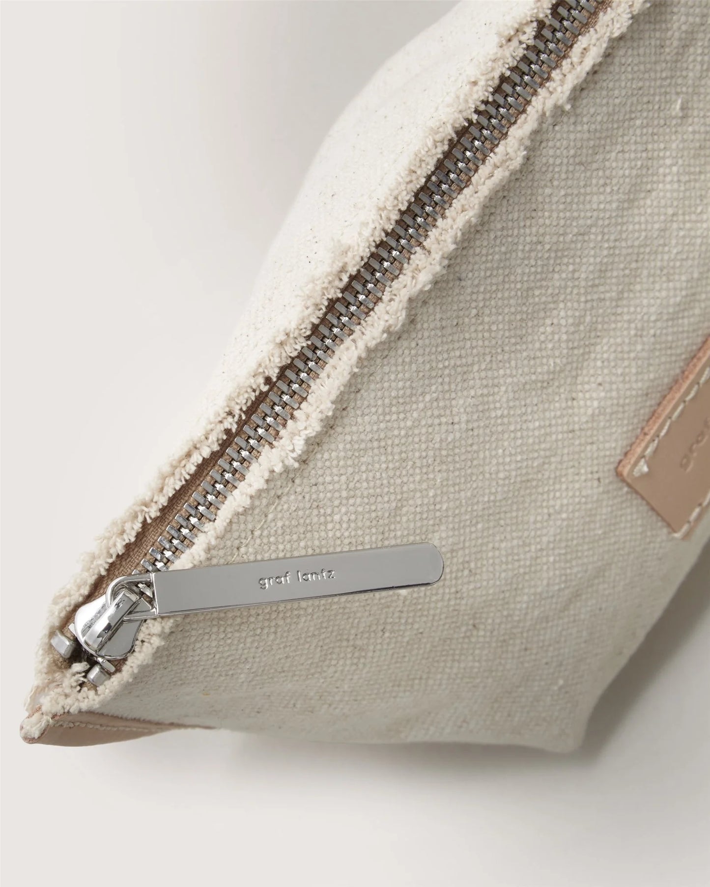 Hana Canvas Pouch - Natural