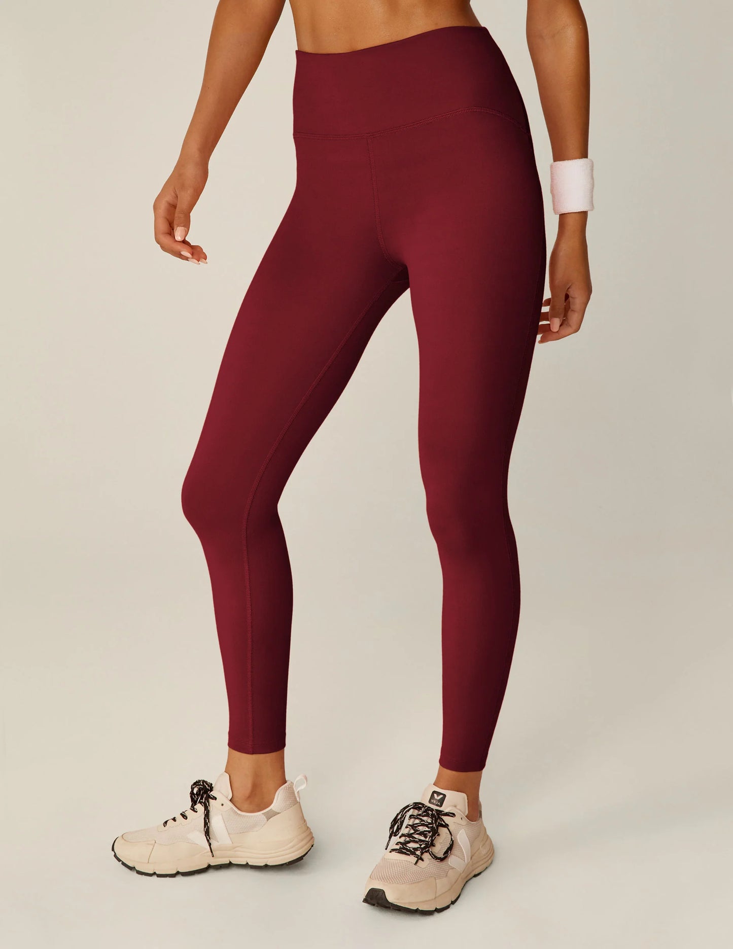 PowerBeyond Midi Leggings - California Merlot