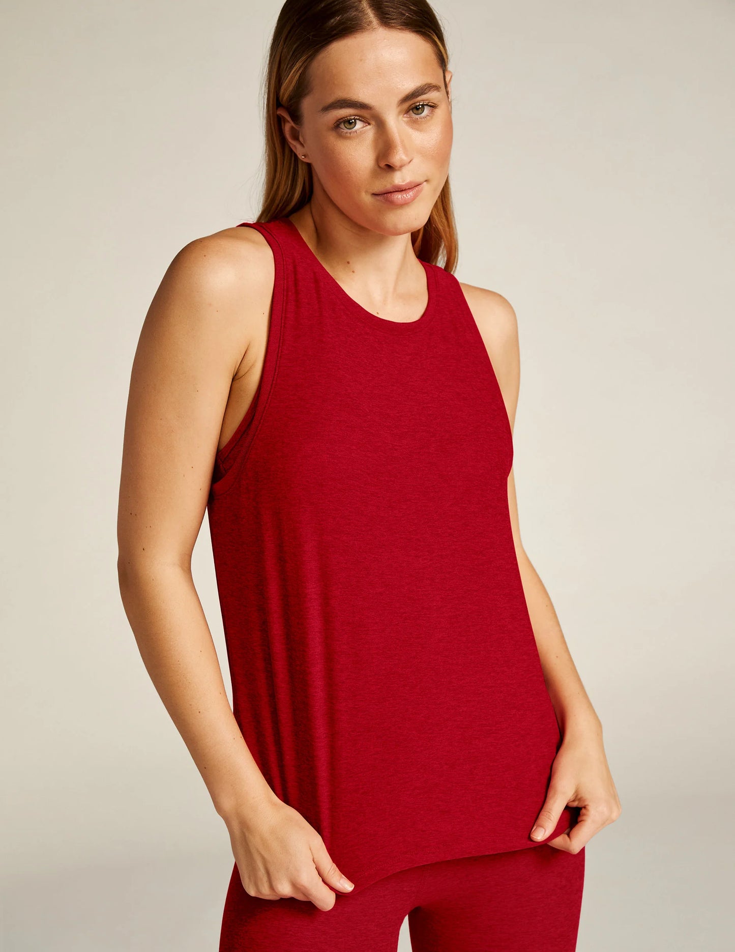 Featherweight Rebalance Tank - Ruby Red