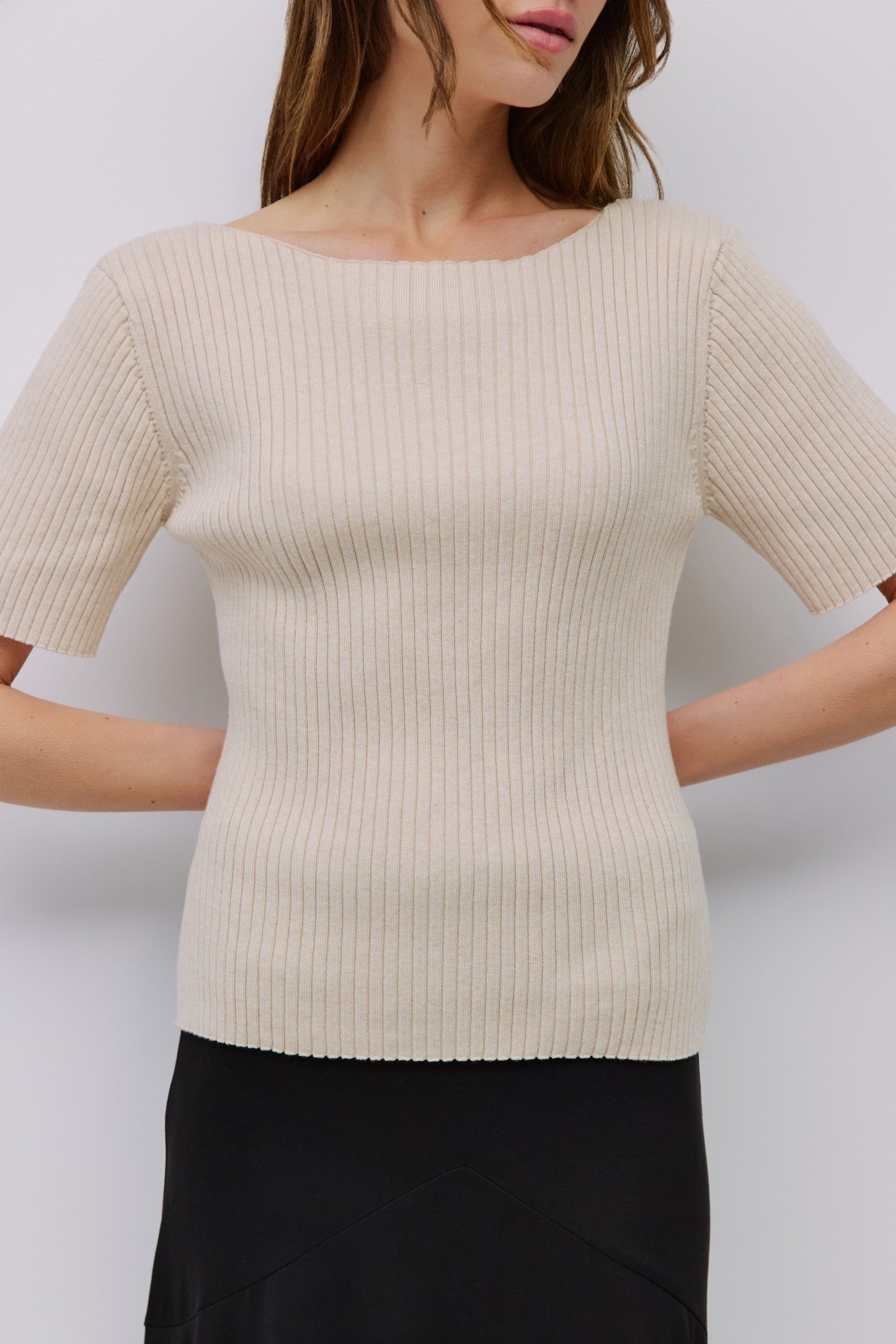 The Sandy Top - Cream