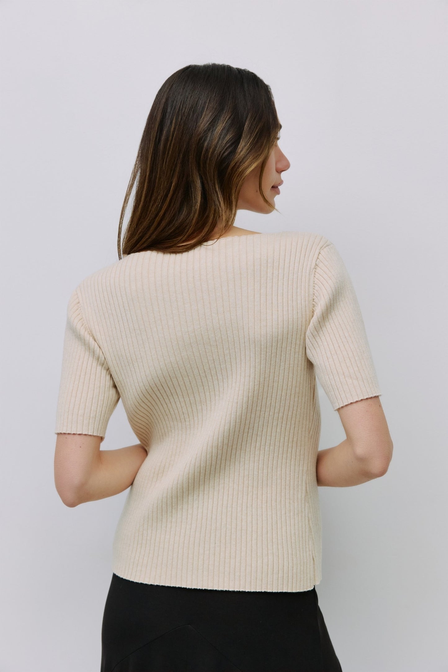 The Sandy Top - Cream