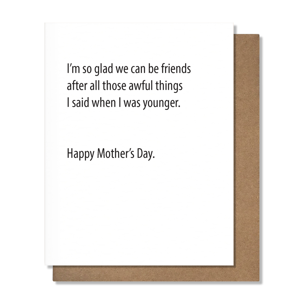 Mom Friends - Mother's Day Card