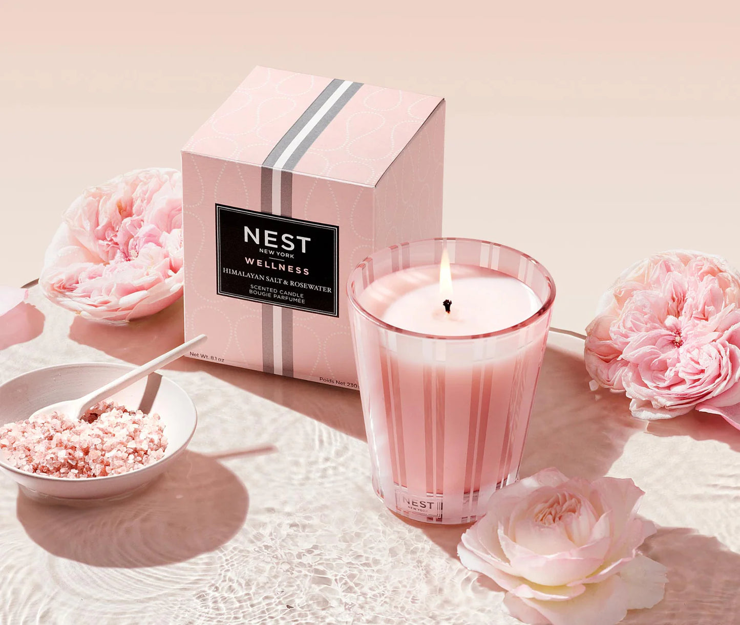 Classic Candle - Himalayan Salt and Rose