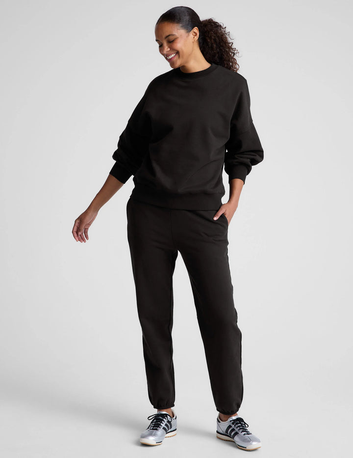 LuxeFleece Sweatpant - Black