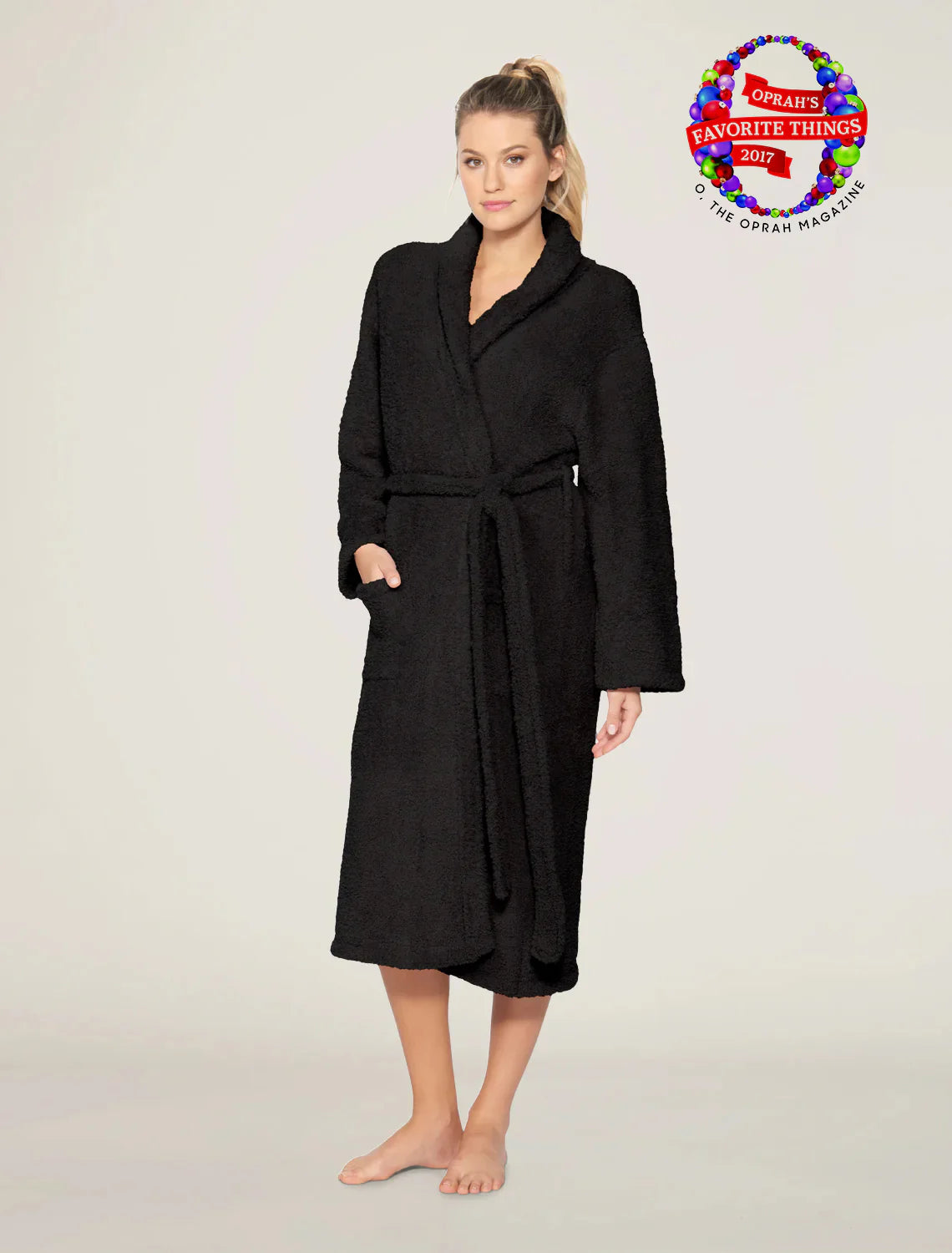 CozyChic Robe - Black
