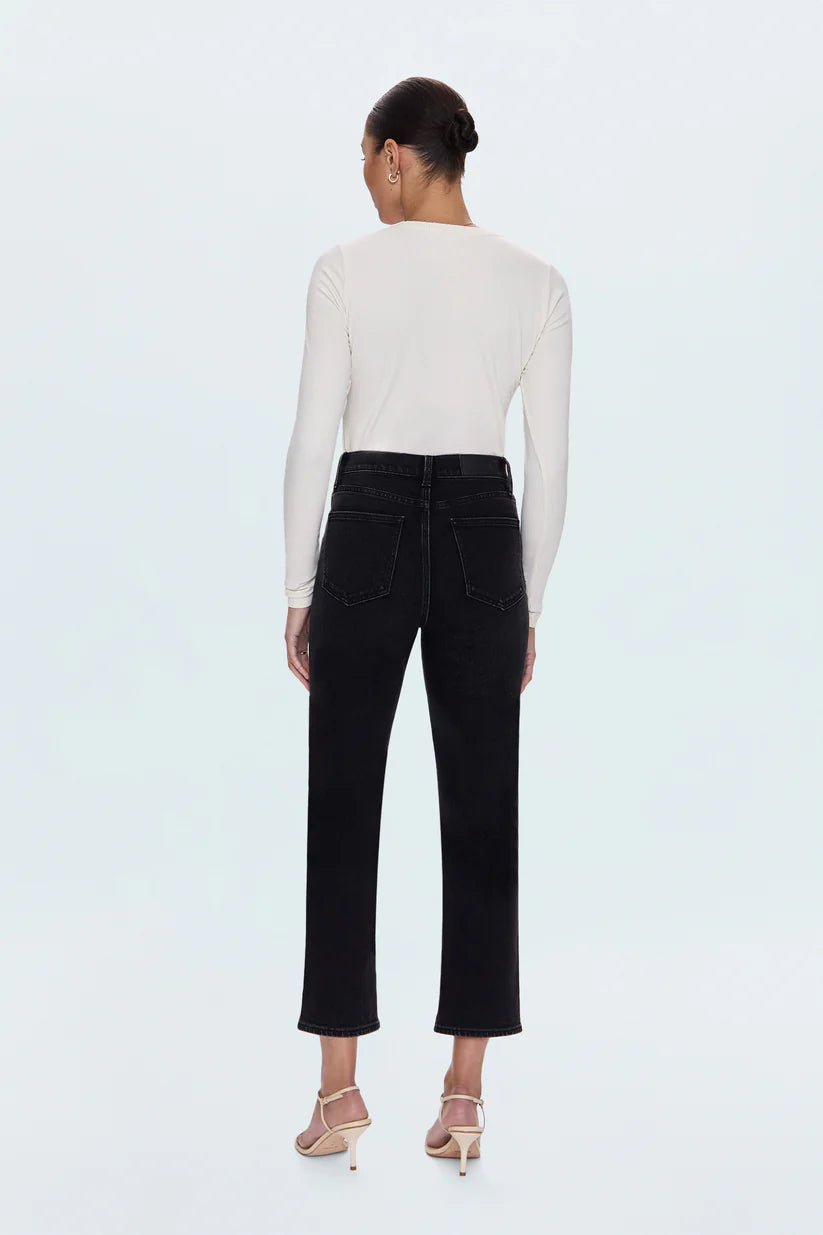 Charlie High Rise Çlassic Straight - Dark Midnight