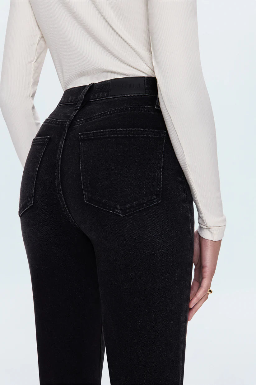 Charlie High Rise Çlassic Straight - Dark Midnight