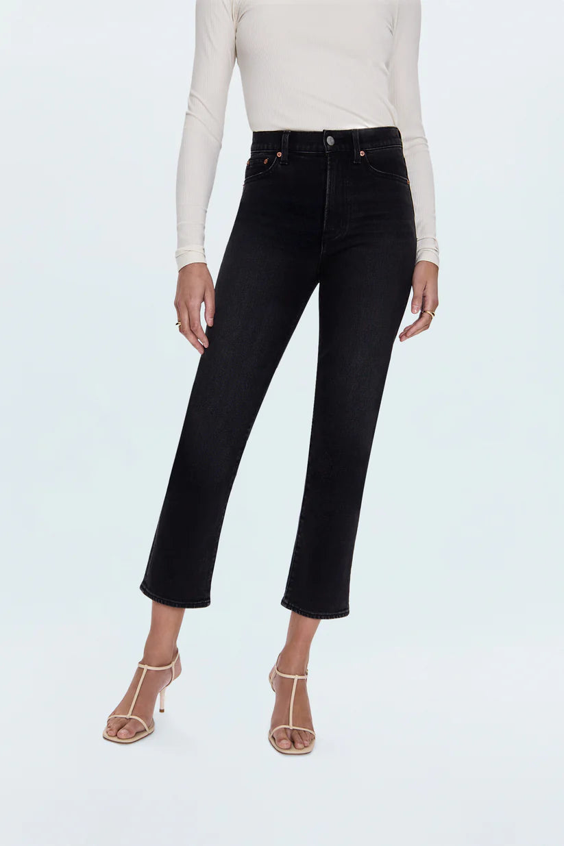 Charlie High Rise Çlassic Straight - Dark Midnight