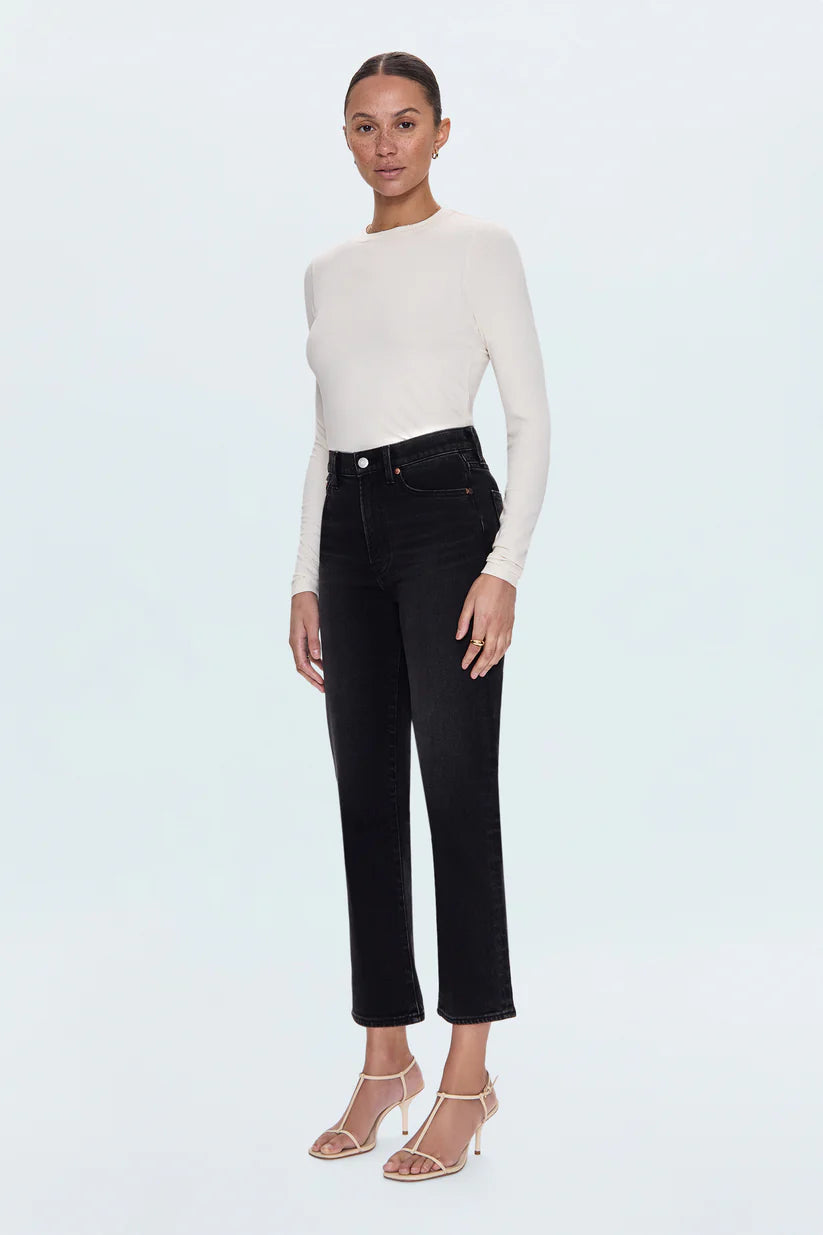 Charlie High Rise Çlassic Straight - Dark Midnight