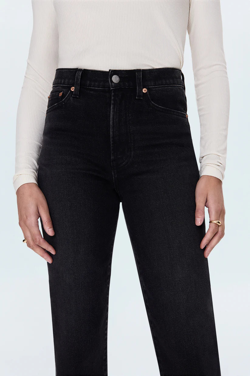 Charlie High Rise Çlassic Straight - Dark Midnight