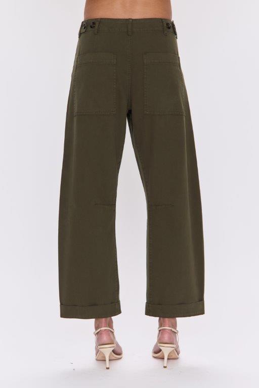 Tori Utility Pant - Sequoia