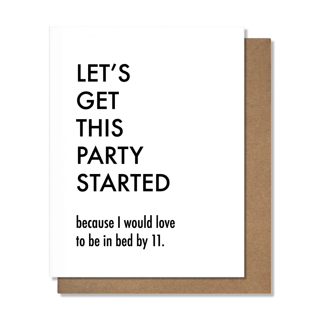 Party Started -