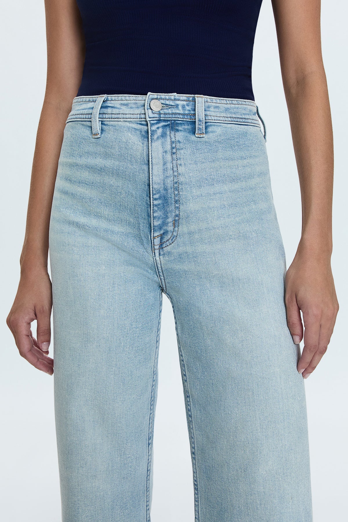 Penny Crop High Rise Wide Leg - Collective