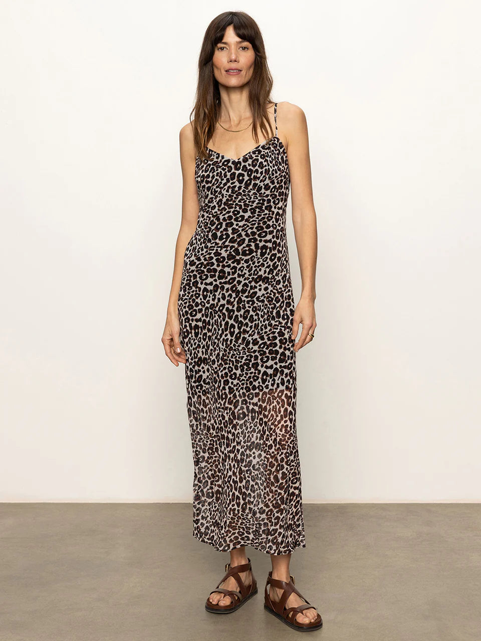 Effortless Slip Dress - Meow