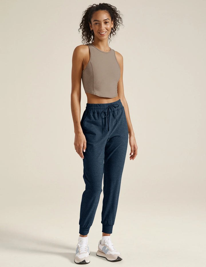 Spacedye Commuter Midi Jogger - Nocturnal Navy