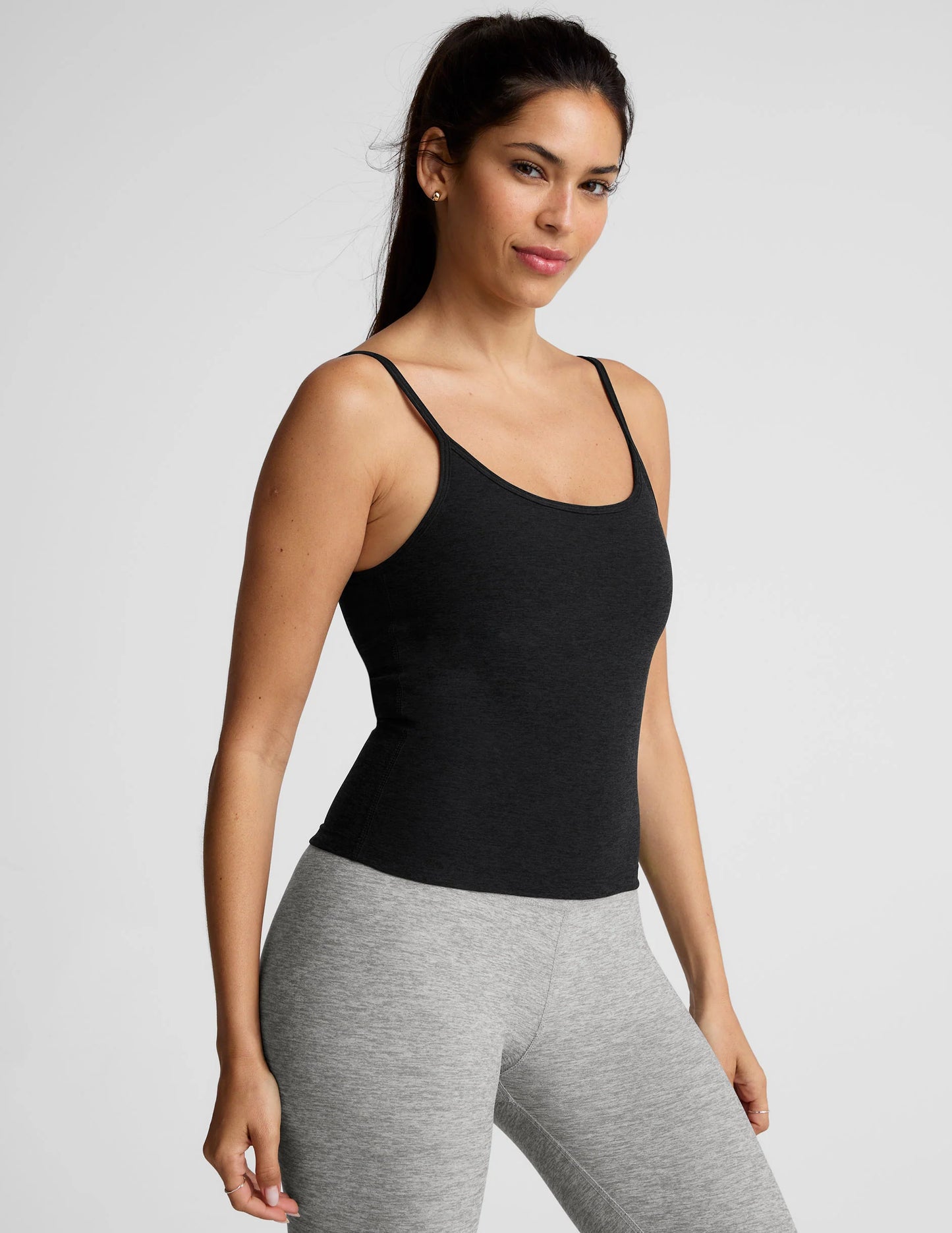 Spacedye Forever Waist Length Tank - DRKNT